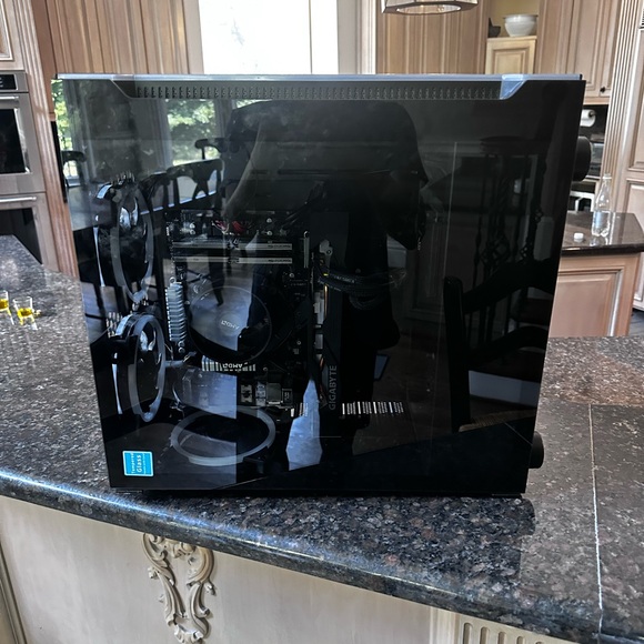 GIGABYTE Black and Gray Gaming PC Interior - Picture 5 of 7